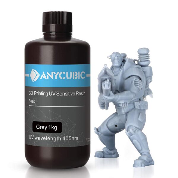 Anycubic uv resin grey
