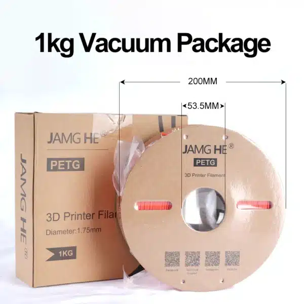 JAMH HE PETG vacuum package