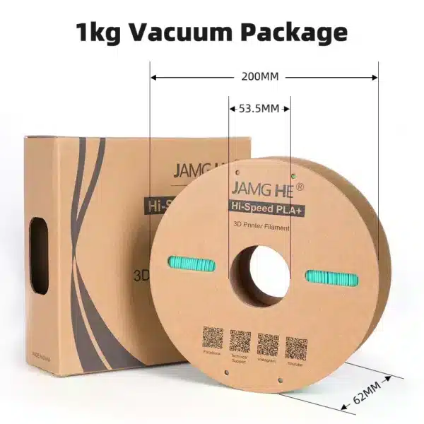 JAMG HE PLA plus hi speed vacuum package example